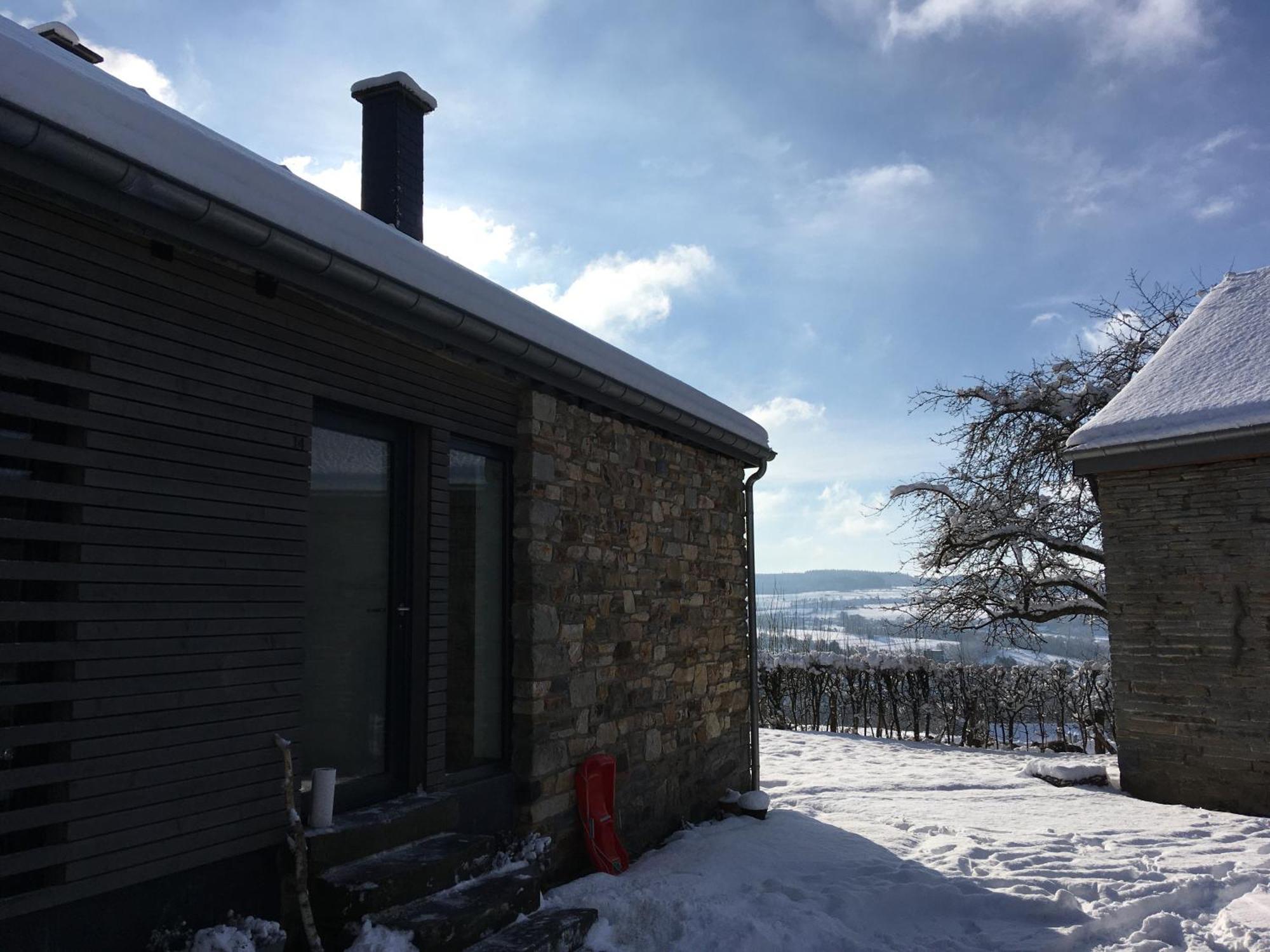 La Maison De Julienne - Ligneuville Malmedy Bagian luar foto